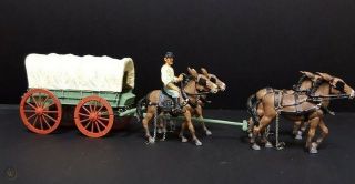 Britains 17571 Civil War Federal Ordnance Wagon