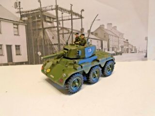 Dinky Code 3 Saladin Armoured Car Xmg 1975 - Extensively Remodelled From Corgi
