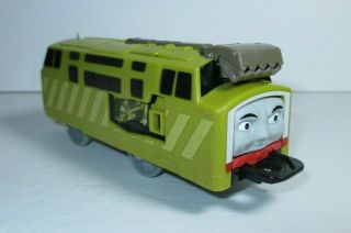 Thomas & Friends Crash Repair Diesel 10 Motorized Train Car Trackmaster