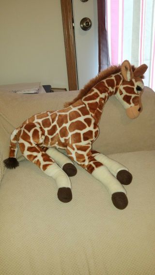 Fao Giraffe Plush Toys R 