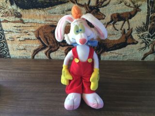 1988 Roger Rabbit Large 21” High Plush,  The Walt Disney Company Rare Collectible