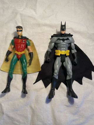 Dc Superheroes Batman And Robin 6 " Universe Classics Mattel