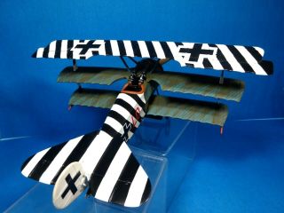 John Jenkins Designs 1/30scale Ww1 Knights Of The Sky Ace - 15 Fokker Dri Usedoop