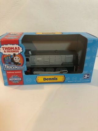Trackmaster Thomas & Friends Motorized Dennis Engine Rare Train