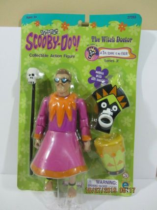 Scooby - Doo - The Witch Doctor - Doo Series 3 Noc (1019d) 27393