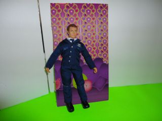 Mego I Dream Of Jeannie Major Nelson Classic 8 " Action Figure Loose No Packaging