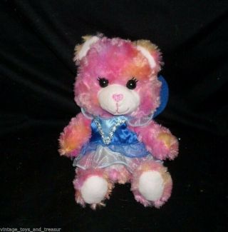 Build A Bear Smallfrys Pink Bear W Wing Stuffed Animal Plush Toy Babw Soft