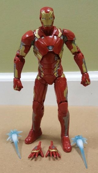 Marvel Legends.  Iron Man Civil War Mark 46 Tony Stark Avengers Loose