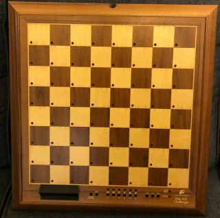 Vintage Fidelity ELITE A/S Challenger electronic chess Model E4.  0 BOARD 3