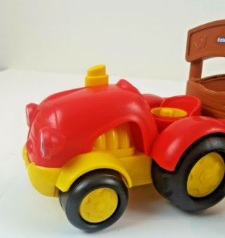 Fisher Price Little People Tow N Pull Tractor Farmer 2