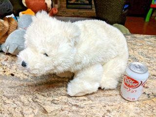 Gund Polar Bear Plush Stuffed Animal 1988