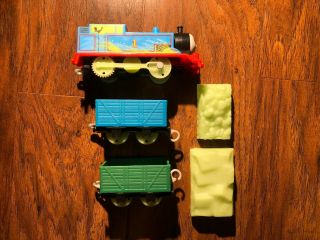 Fisher - Price Thomas And Friends Trackmaster Glow In The Dark Thomas Train,  Cars