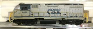 Vintage Life - Like N - Scale Gp38 - 2 Locomotive - 7842 Csx Transportation