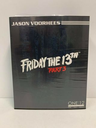 Mezco One:12 Collective Friday The 13th: Part 3 Jason Voorhees 1/12th Figure