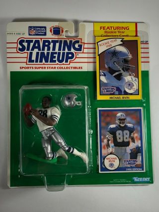 1990 Kenner Starting Lineup Dallas Cowboys Michael Irvin
