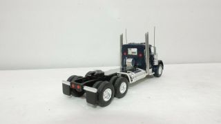 Dcp Custom dark blue resin Freightliner XL Classic daycab tractor 1/64 3