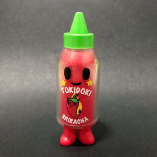 Tokidoki Supermarket Besties Chase Figure Hotty Sriracha Sauce Rare
