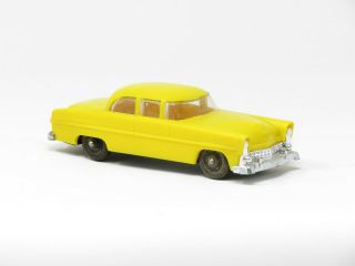 Lionel Postwar 6414 Evans Auto Loader Car - Yellow Car Only