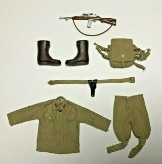 Vintage 1966 Hasbro Gi Joe Japanese Imperial Soldier Outfit Accessory