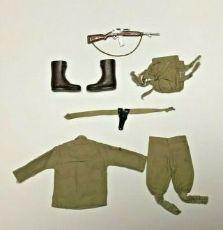 Vintage 1966 Hasbro GI Joe Japanese Imperial Soldier Outfit Accessory 2