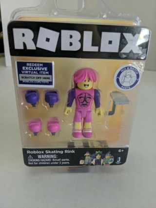 Roblox Skating Rink 3in Figure Toy - Fast