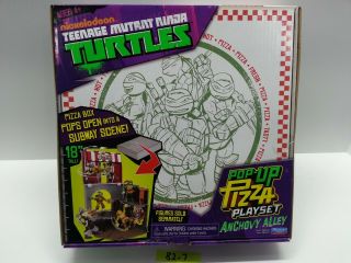 Tmnt Teenage Mutant Ninja Turtles - Pop Up Pizza Playset - Anchovy Alley Mib
