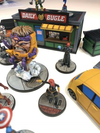 Marvel Crisis Protocol M.O.D.O.K. SOLO - Regolamento, Carte E Gettoni (Senza Miniatura) - Foto 3