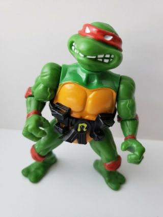 1988 Raphael Hard Head Teenage Mutant Ninja Turtles Tmnt Vintage Action Figure