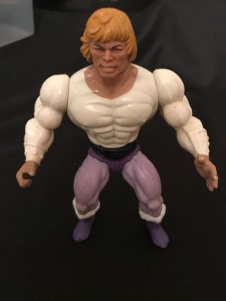 Motu He - Man Prince Adam 5.  5” Figure Masters Of The Universe 1981 Mattel Loose