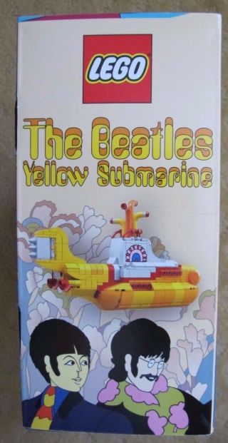 Lego Ideas™ The Beatles Yellow Submarine™ Set 21306