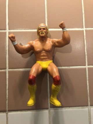 Vintage 1984 Hulk Hogan Ljn Titan Sports Wwf Wwe Wrestling Figure