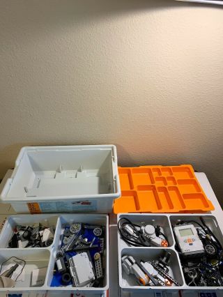LEGO Mindstorms Education Base Set (9797) And 9686 2