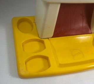 1993 McDonald ' s Happy Meal Magic French Fry Snack Maker Playset Parts Mattel 3