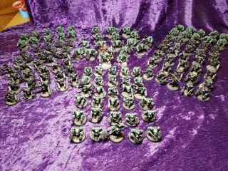 Warhammer 40k Orks Army,  Includes Multiple Conversions,  Codex,  Cards,  And Dice
