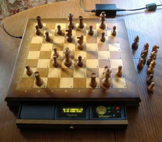 Chess Computer Mephisto Lyon 32 Bit
