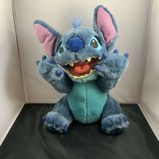 Disney Store Stitch As A Dog Jumbo Large Plush Stuffed Toy Lilo & Stitch Htf