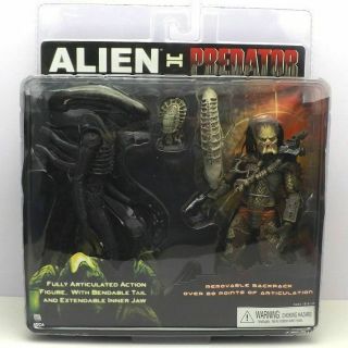 Neca 7 Inch Alien,  The Predator Suit Action Figure