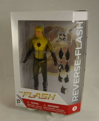 The Flash Reverse - Flash Action Figure Dc Collectibles Cw Tv Series