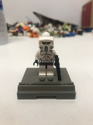 Lego Star Wars Arf Trooper Sand Green Minifigure.