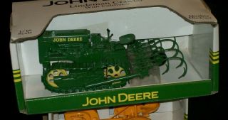 Speccast John Deere 1:16 Lindeman Crawler With Cultivator