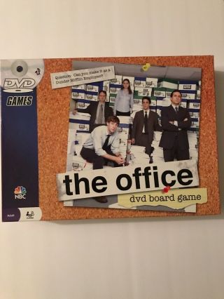 The Office Dvd Board Game 2008 Pressman - Complete Game