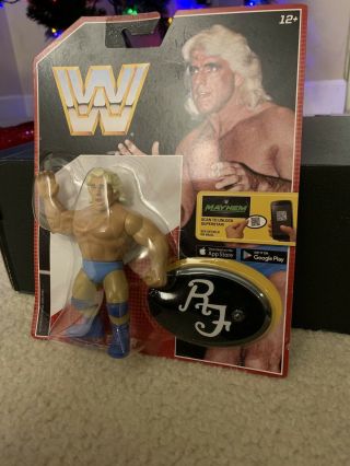 Wwe Wrestling Retro Ric Flair Action Figure