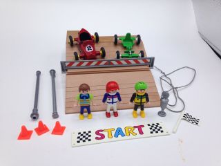 Playmobil Go - Cart Race 4141 With Figures