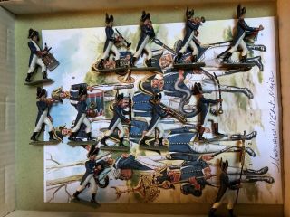 Lucotte Copies: French Band Of The Imperial Guards.  Figures