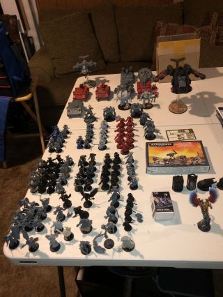 Blood Angels 40k Army Worth Over $1800 Dollars