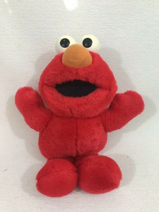 Tickle Me Elmo Sesame Street Laughs Talks Giggles Vintage 1995 Plush Doll Shakes