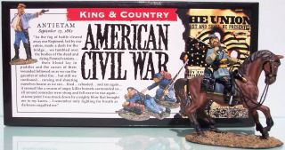 King & Country 1st Series Civil War Confederate Acw13 Gen.  Stonewall Jackson Mib