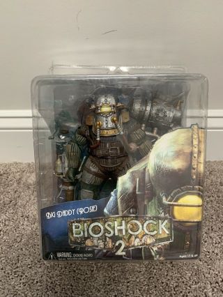 Bioshock 2 Big Daddy Rosie Action Figure Neca