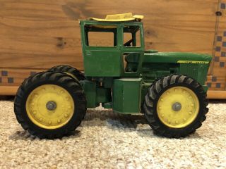 Vintage John Deere 7520 1/16 Scale Toy Tractor 1970’s