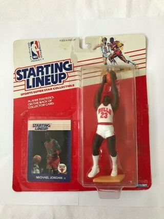 1988 Michael Jordan Kenner Starting Lineup Chicago Bulls Basketball Figure